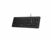 GENIUS LuxeMate 120/ Drátová/ USB/ Copilot/ černá/ CZ+SK layout