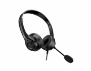 GENIUS headset HS-235U USB-C/USB + Copilot