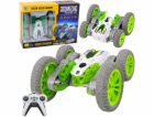 LeanToys Dálkově ovládané kaskadérské auto RC světla kouř...