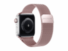 Decoded Milanaise Traction  Strap 44/45/46/49mm Rose Gold