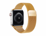 Decoded Milanaise Traction  Strap 38/40/41/42mm Shiny Gold