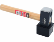 AWTools DLAŽEBNÍ KLADIVO 2,0 KG / 28 CM GUMOVÉ