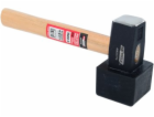 AWTools DLAŽEBNÍ KLADIVO 1,5 KG / 28 CM GUMOVÉ