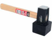 AWTools DLAŽEBNÍ KLADIVO 1,5 KG / 28 CM GUMOVÉ