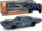 LeanToys Sportovní auto na dálkové ovládání 1:20, šedé