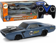 LeanToys Sportovní auto na dálkové ovládání 1:20, šedé