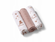 BabyOno BABY ONO 397/15 PŘÍRODNÍ BAMBO* HNĚDÉ BAMBUSOVÉ PLENKY