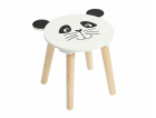 Home Styling Collection Dřevěná dětská stolička SAFARI se...