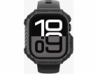 Spigen Rugged Armor 2, matně černá - Apple Watch 11 46 mm