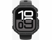 Spigen Rugged Armor 2, matně černá - Apple Watch 11 46 mm