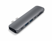 Satechi Type-C Pro Hub 4K HDMI  space gray