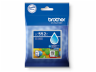 BROTHER INK LC-552C - cyan- cca 550stran, pro MFC-J3660 M...