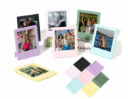 LoveInstant Sada 7 barevných fotorámečků pro Polaroid I-type 600 Sx-70 Sx70