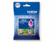 BROTHER INK LC-552M - magenta - cca 550stran, pro MFC-J3660 MFC-J3960
