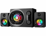 Rampage Herní reproduktory RMS-G8 25W, BT, USB, SD, FM