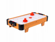 LeanToys Mini stolní arkádová hra Air Hockey pro děti, dřevěná