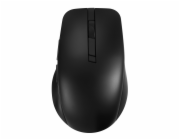 ASUS SmartO MD200 Silent Plus/Cestovní/Optická/Pro praváky/4 200 DPI/USB+BT/Černá
