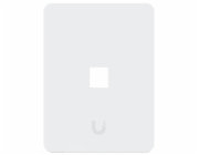Ubiquiti Universal Paintable 1-Port Keystone Wall Plate Vertical - Krytka pro keystone zásuvky, 1port, sada 4ks