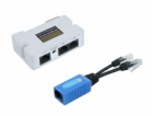 XtendLan POE2V1, 2x Data+PoE po jednom UTP kabelu, 100Mbit