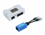 XtendLan POE2V1, 2x Data+PoE po jednom UTP kabelu, 100Mbit