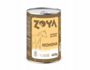 ZOYA Horse Mono - vlhké krmivo pro psy - 400g