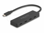 Delock - Rozbocovac - 10 Gbps - 4 x USB-C - desktop
