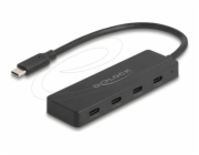 Delock - Rozbocovac - 10 Gbps - 4 x USB-C - desktop