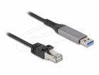 Delock - Sítový adaptér - USB 3.0 - 1000Base-T x 1 - antr...