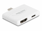 Delock - Video adaptér - USB-C s piny (male) do HDMI, USB...