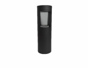 DOMOLETTI Solární lampa , IP44, černá