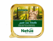 NATUA Country Kitten Veal - mokré krmivo pro kočky - 100g