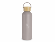 Termoska nerez s bambusovým víčkem 0,5 l Taupe Collection BH-8838