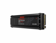 SanDisk Optimus GX PRO 8100 - SSD - šifrovaný - 2 TB - interní - M.2 2280 S3-M - PCI Express 5.0 x4 (NVMe) - TCG Opal Encryption 2.02 - integrovaný chladic