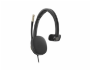 HP Poly Mission 815 - Mission 800 Series - náhlavní souprava - náhlavní - kabelové - odstranení šumu - USB-A, USB-C - cerná - Certifikováno pro Microsoft Teams Open Office, certifikováno pro Zoom, cer
