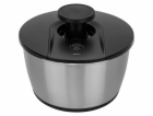 Gefu PUSH IT Salad Spinner Stainless Steel