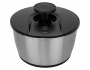 Gefu PUSH IT Salad Spinner Stainless Steel
