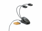 K&amp;M 12270 Music Stand Light  Twin Head