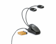 K&amp;M 12270 Music Stand Light  Twin Head