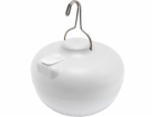 New Garden CHERRY BULB BATTERY  Solar&amp;Recharge,white,...