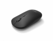 ACER bezdrátová myš Wireless Mouse AMR130,dual mode 2.4GHz + BT 5.2,4 tlačítka,1600dpi,125Hz,30 IPS,Černá