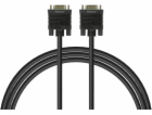Savio Cl-202 VGA kabel 1,8 m VGA (D-Sub) Černá
