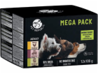 PETREPUBLIC Mega Pack Chicken, Beef, Lamb - vlhké krmivo ...