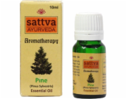 NoName SATTVA_Aromaterapeutický esenciální olej Esenciální olej z borovice 10ml