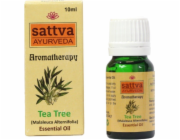 NoName SATTVA_Aromaterapeutický esenciální olej esenciální olej Tea Tree 10ml