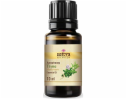Sattva SATTVA Aromaterapeutický esenciální olej s tymiánem 10ml