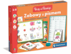 Clementoni CLM ZÁBAVA S PSANÍM 4-6L 50431 PUD12