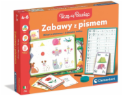 Clementoni CLM ZÁBAVA S PSANÍM 4-6L 50431 PUD12