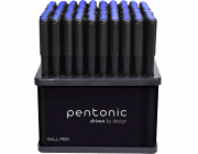 Linc Pentonický displej , průměr kuličky 0,7 mm, tloušťka čáry 0,3 mm, 100 ks, modrý