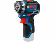 Bosch Powertools Akumulátorová vrtačka/šroubovák GSR 12V-32 FC Professional, 12 V (modro-černá, bez baterie a nabíječky, vč. 5 nástavců, L-BOXX)
