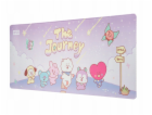 BT21 - Herní/stolní podložka XXL (80 x 35 cm)